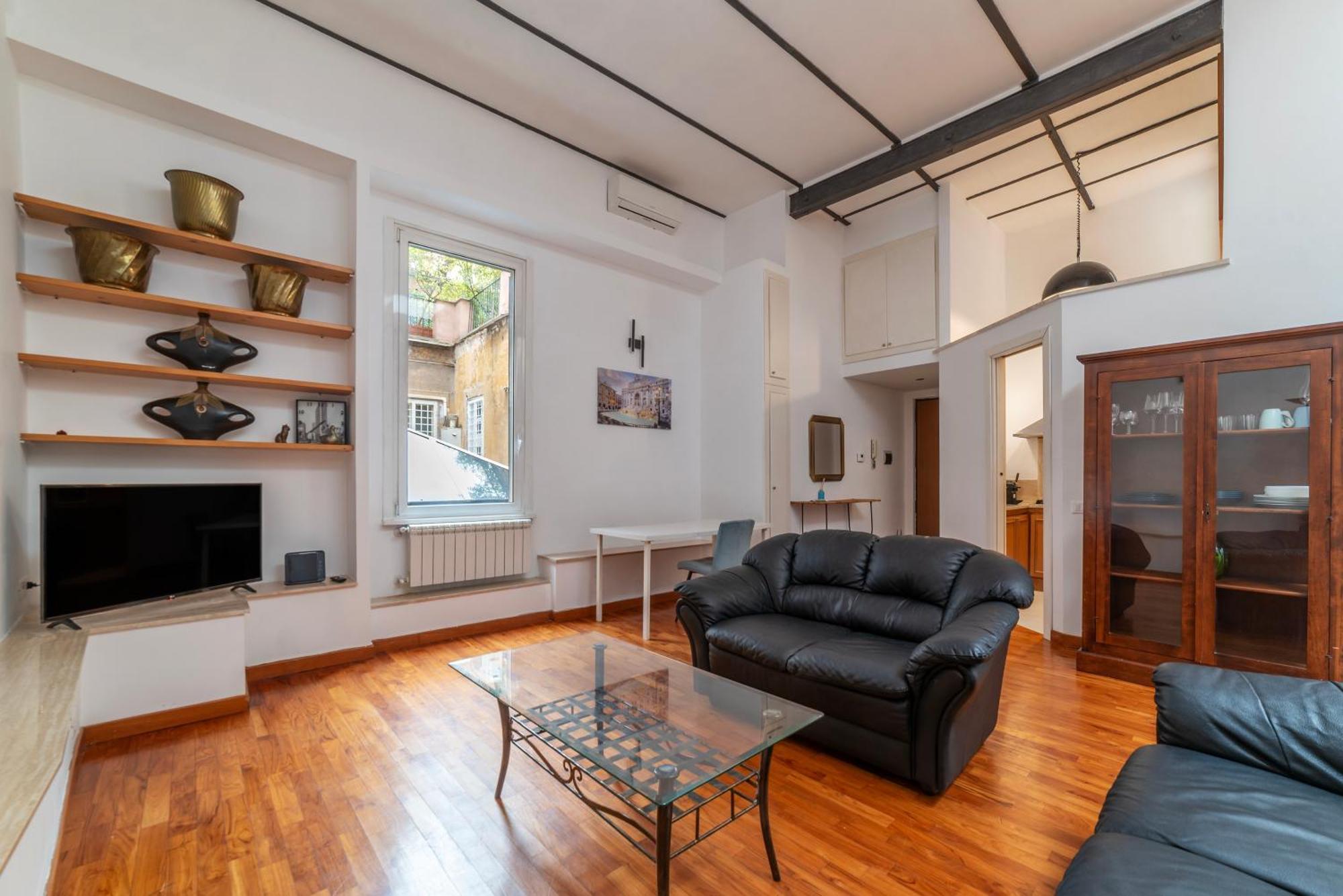 Via Del Lavatore Private Apartments Rome Bagian luar foto